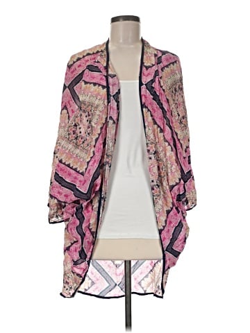 Feathers Kimono (view 1)