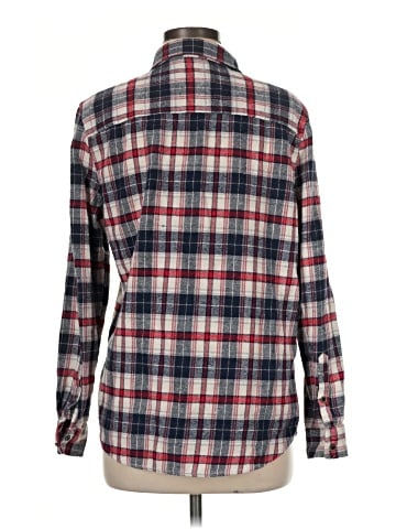 Forever 21 Long Sleeve Button-Down Shirt (view 2)
