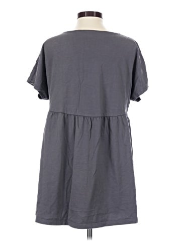 ASOS Design Short Sleeve Henley (view 2)