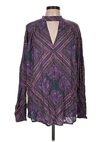 Free People Long Sleeve Blouse (view 1)