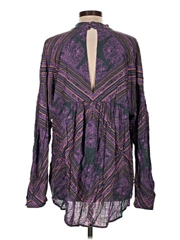 Free People Long Sleeve Blouse (view 2)