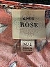 Knox Rose 100% Rayon Red Kimono Size Med - Lg - photo 7