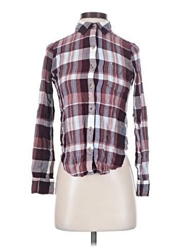 Aeropostale Long Sleeve Blouse (view 1)