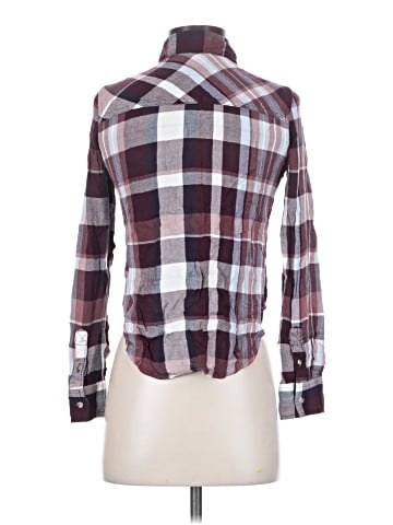 Aeropostale Long Sleeve Blouse (view 2)