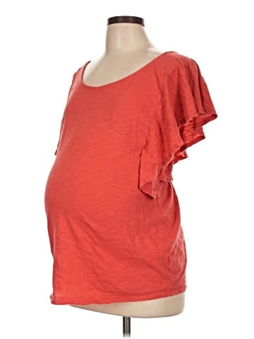 Jessica Simpson Short Sleeve Top (view 1)