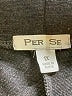 Per Se By Carlisle Solid Gray Active Pants Size 1X - photo 4