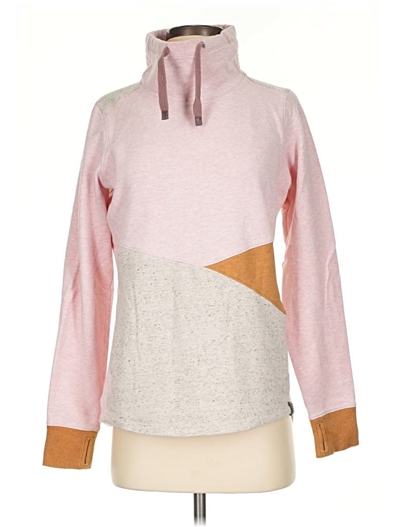 Pre-owned L.l.bean Sweatshirt In Pink