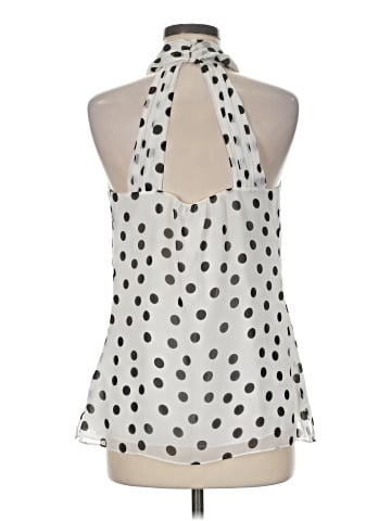 White House Black Market Sleeveless Blouse (view 2)