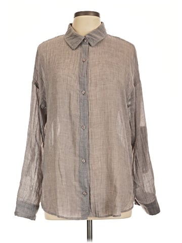 Ci Sono Long Sleeve Blouse (view 1)