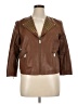 Libby Edelman Brown Jacket Size XL - photo 1
