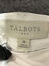 Talbots Outlet Solid White Shorts Size 10 - photo 3