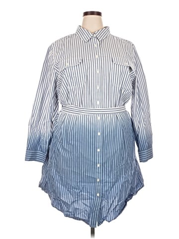 Lands' End Long Sleeve Button-Down Shirt (view 1)
