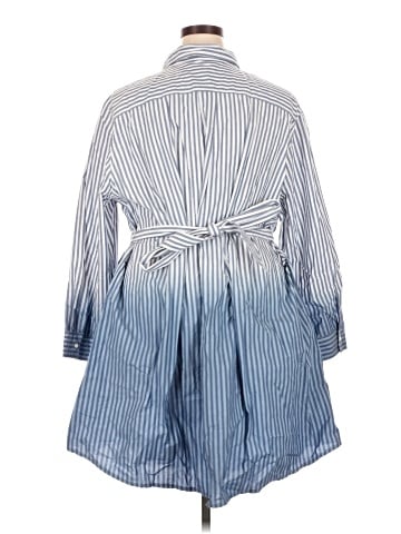 Lands' End Long Sleeve Button-Down Shirt (view 2)