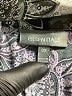 Essentials Paisley Purple 3/4 Sleeve Blouse Size 0X - photo 7