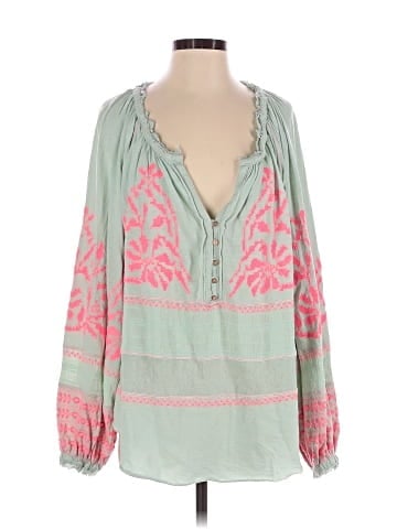 Free People 3/4 Sleeve Blouse (view 1)