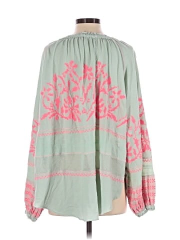 Free People 3/4 Sleeve Blouse (view 2)