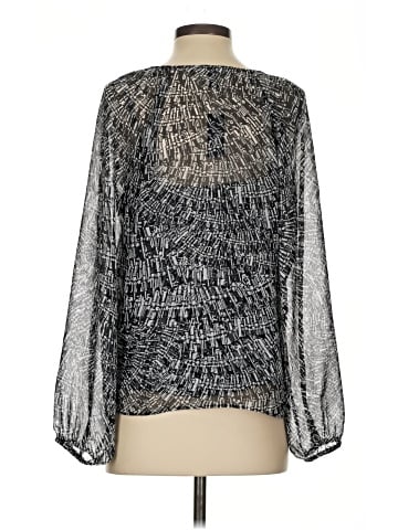White House Black Market Long Sleeve Blouse (view 2)
