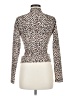 J.Crew Animal Print Ivory Rash Guard Size M - photo 2