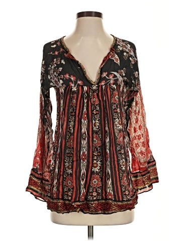 Étoile Isabel Marant Long Sleeve Blouse (view 1)