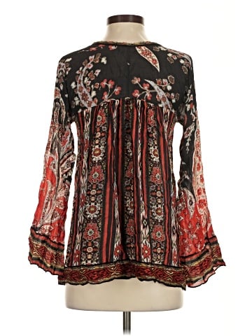 Étoile Isabel Marant Long Sleeve Blouse (view 2)