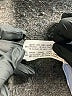 Zara Blue Long Sleeve Button-Down Shirt Size M - photo 8
