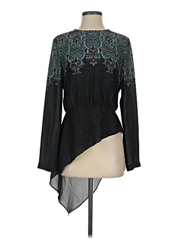 BCBGMAXAZRIA Long Sleeve Blouse (view 1)