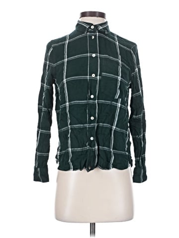 H&M Long Sleeve Blouse (view 1)