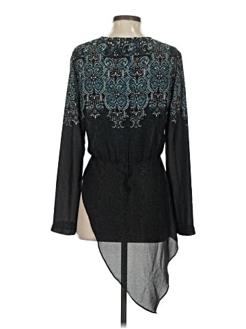 BCBGMAXAZRIA Long Sleeve Blouse (view 2)