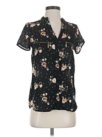 rue21 Short Sleeve Blouse (view 1)