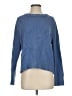 Abercrombie & Fitch Solid Blue Pullover Sweater Size S - photo 1