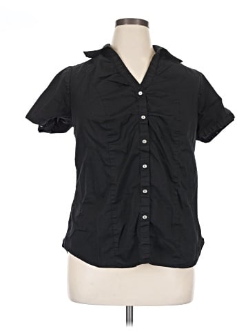 Lane Bryant Short Sleeve Blouse (view 1)