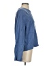 Abercrombie & Fitch Solid Blue Pullover Sweater Size S - photo 4