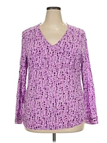 Eddie Bauer Long Sleeve Blouse (view 1)