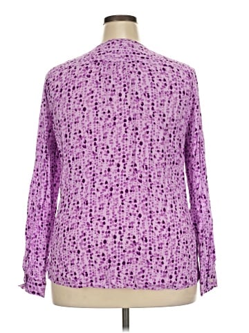 Eddie Bauer Long Sleeve Blouse (view 2)