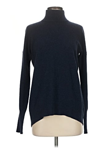 Theory Cashmere Pullover Sweater (view 1)