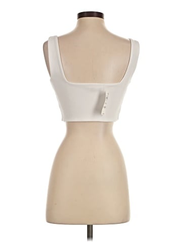 Bar III Sleeveless Top (view 2)