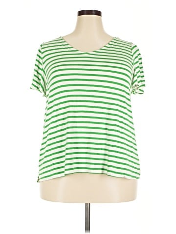 Green Envelope Short Sleeve T-Shirt (view 1)