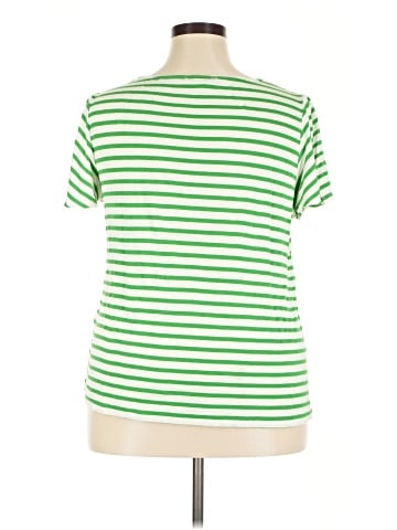 Green Envelope Short Sleeve T-Shirt (view 2)