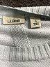 L.L.Bean Solid Silver Wool Pullover Sweater Size L - photo 7