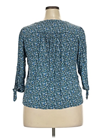 Jones & Co 3/4 Sleeve Blouse (view 2)