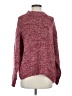 ASOS Design Tweed Burgundy Pullover Sweater Size XS - photo 1