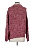 ASOS Design Tweed Burgundy Pullover Sweater Size XS - photo 2