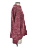ASOS Design Tweed Burgundy Pullover Sweater Size XS - photo 4