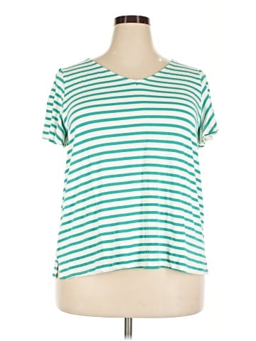 Green Envelope Short Sleeve T-Shirt (view 1)