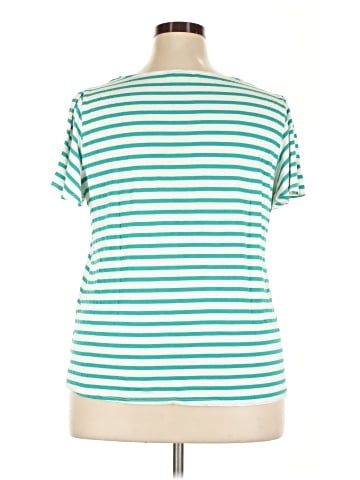Green Envelope Short Sleeve T-Shirt (view 2)