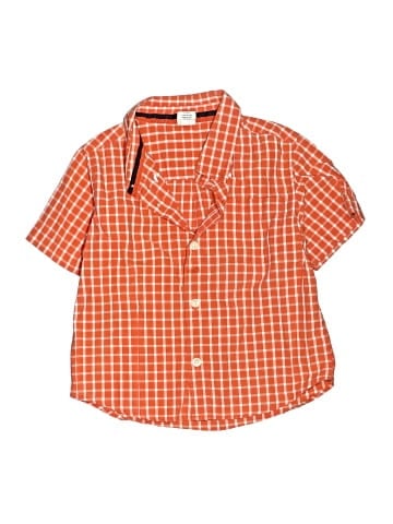 Baby Gap Short Sleeve Button-Down Shirt (view 1)