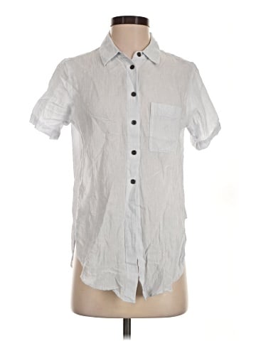 Theory Short Sleeve Button-Down Shirt (view 1)