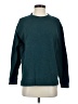 Orvis Solid Teal Pullover Sweater Size S - photo 1