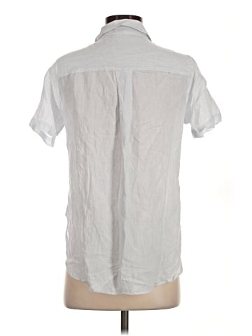 Theory Short Sleeve Button-Down Shirt (view 2)