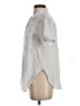 Theory White Short Sleeve Button-Down Shirt Size S - photo 5